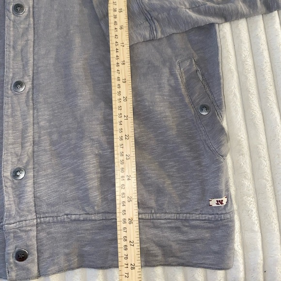 Vintage Mens John Varvatos X Converse Track Jacket Gray Size XL - Picture 4 of 10